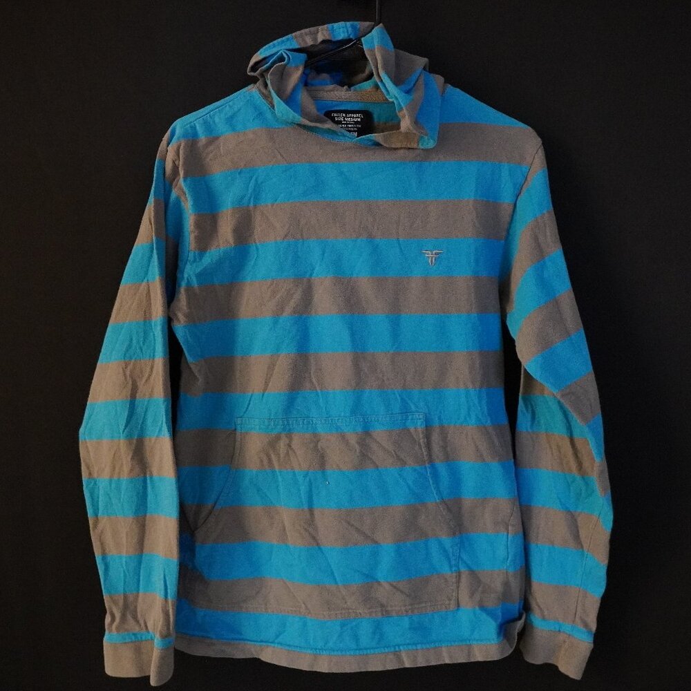 Fallen Hooded Long Sleeve Shirt